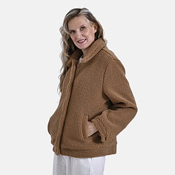 https://tjcuk.sirv.com/Products/78/6/7864626/La-Marey-Ladies-Fleece-Button-Up-Jacket-Size-XL-Brown_7864626_2.jpg?w=342&h=342