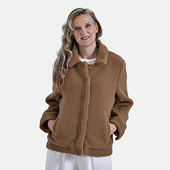 https://tjcuk.sirv.com/Products/78/6/7864626/La-Marey-Ladies-Fleece-Button-Up-Jacket-Size-XL-Brown_7864626_3.jpg?w=342&h=342