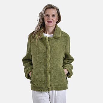 https://tjcuk.sirv.com/Products/78/6/7864629/La-Marey-Ladies-Fleece-Button-Up-Jacket-Size-S-Green_7864629_3.jpg?w=342&h=342