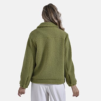 https://tjcuk.sirv.com/Products/78/6/7864638/La-Marey-Ladies-Fleece-Button-Up-Jacket-Size-L-Green_7864638_1.jpg?w=342&h=342