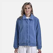 La Marey Ladies Fleece Button Up Jacket