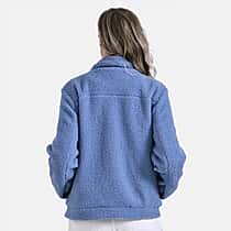 La Marey Ladies Fleece Button Up Jacket