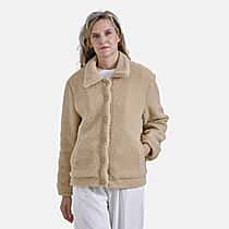 La Marey Ladies Fleece Button Up Jacket