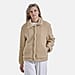 La Marey Ladies Fleece Button Up Jacket