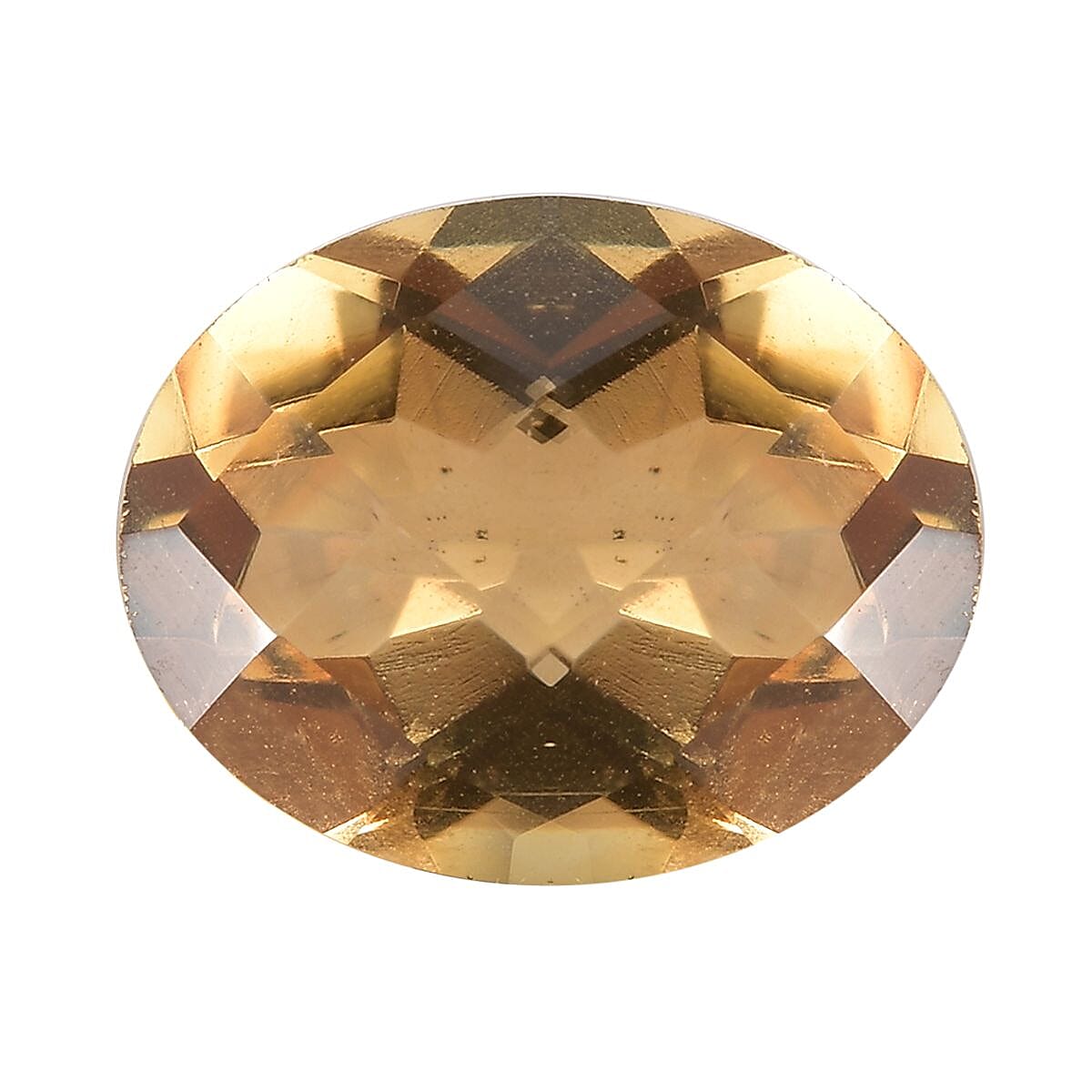 Citrine Oval 10x8 mm