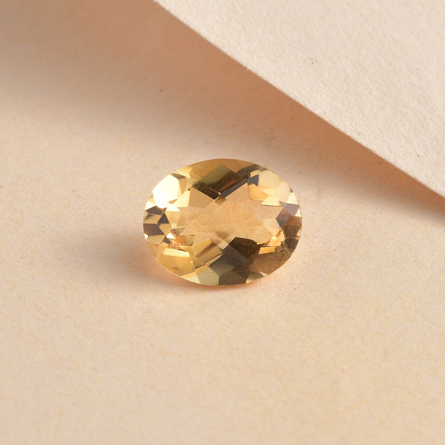 Citrine Oval 10x8 mm