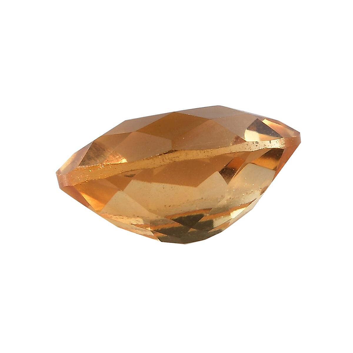Citrine Oval 10x8 mm
