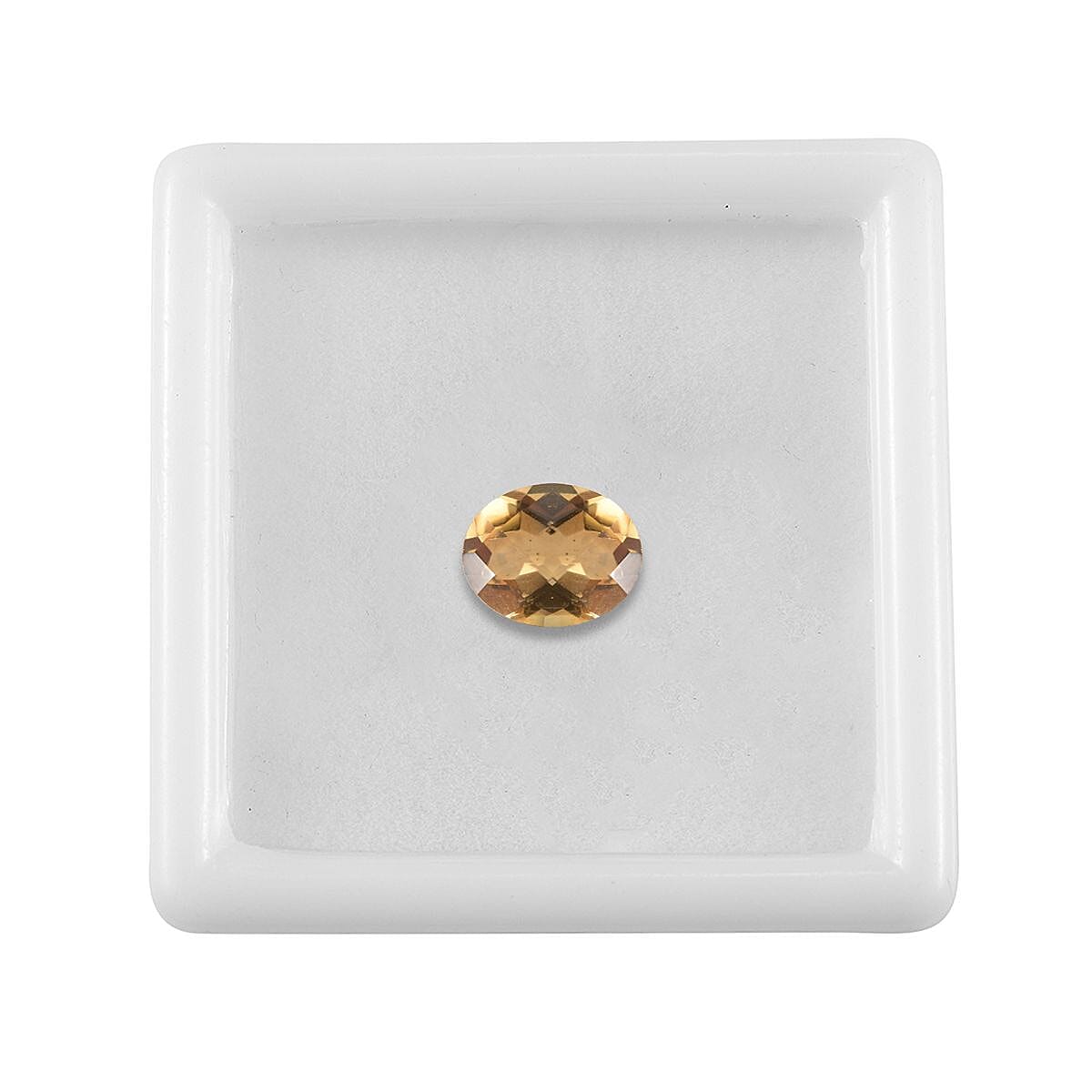 Citrine Oval 10x8 mm