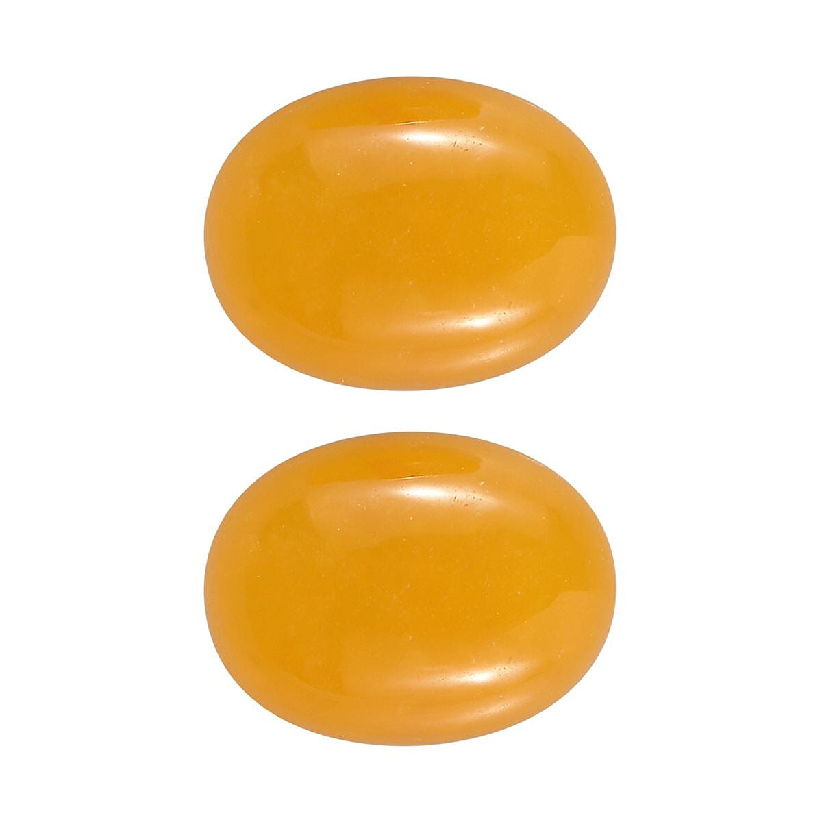 Honey Jade Oval 8x6 mm