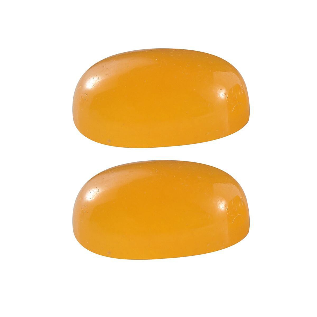 Honey Jade Oval 8x6 mm