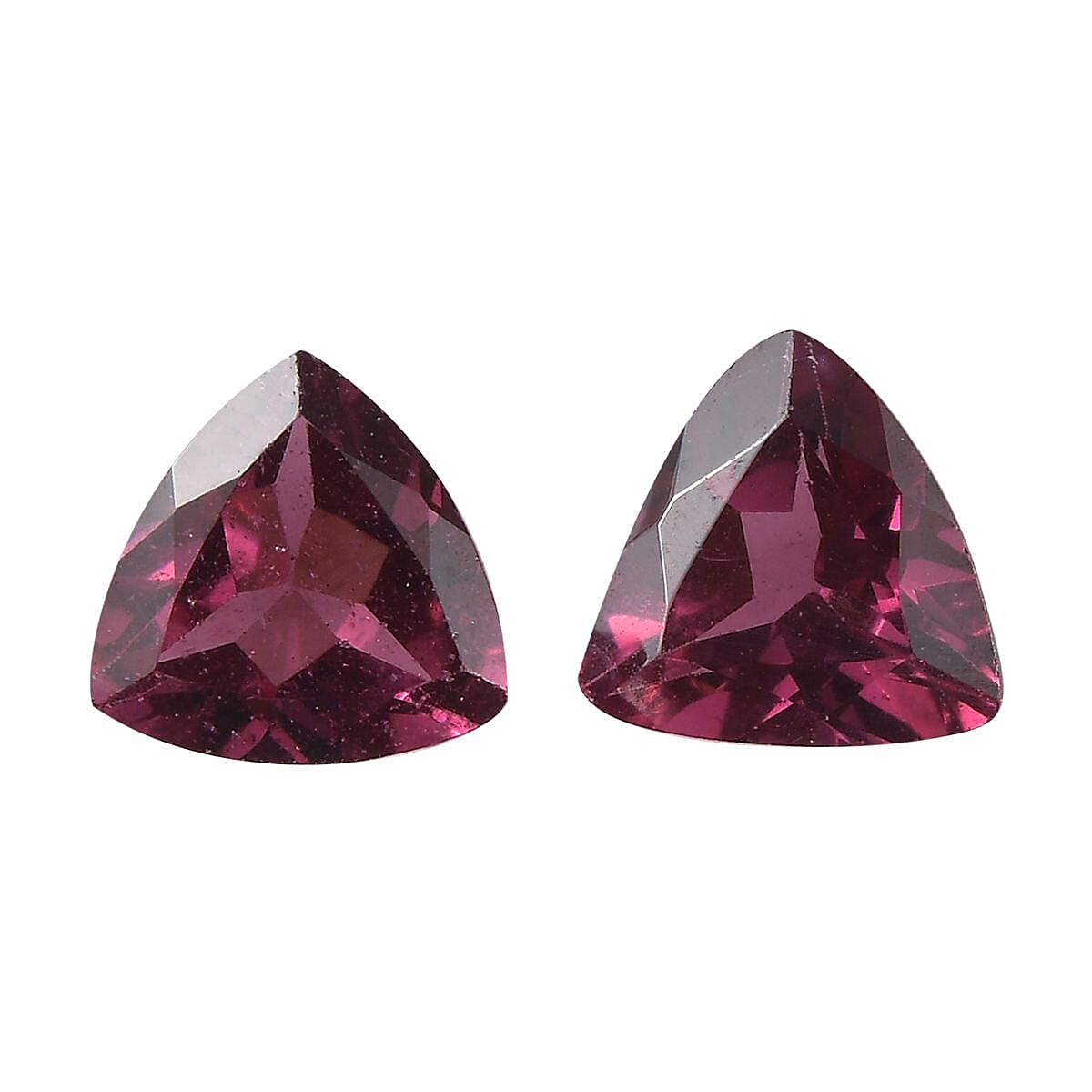 Rhodolite Garnet Trillion 5 mm