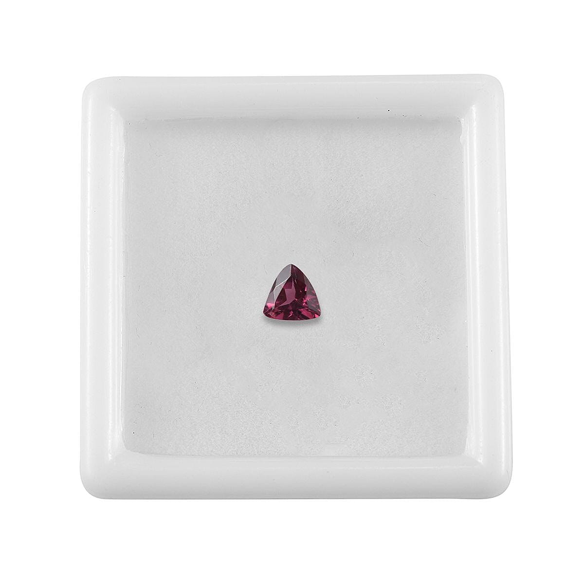Rhodolite Garnet Trillion 5 mm