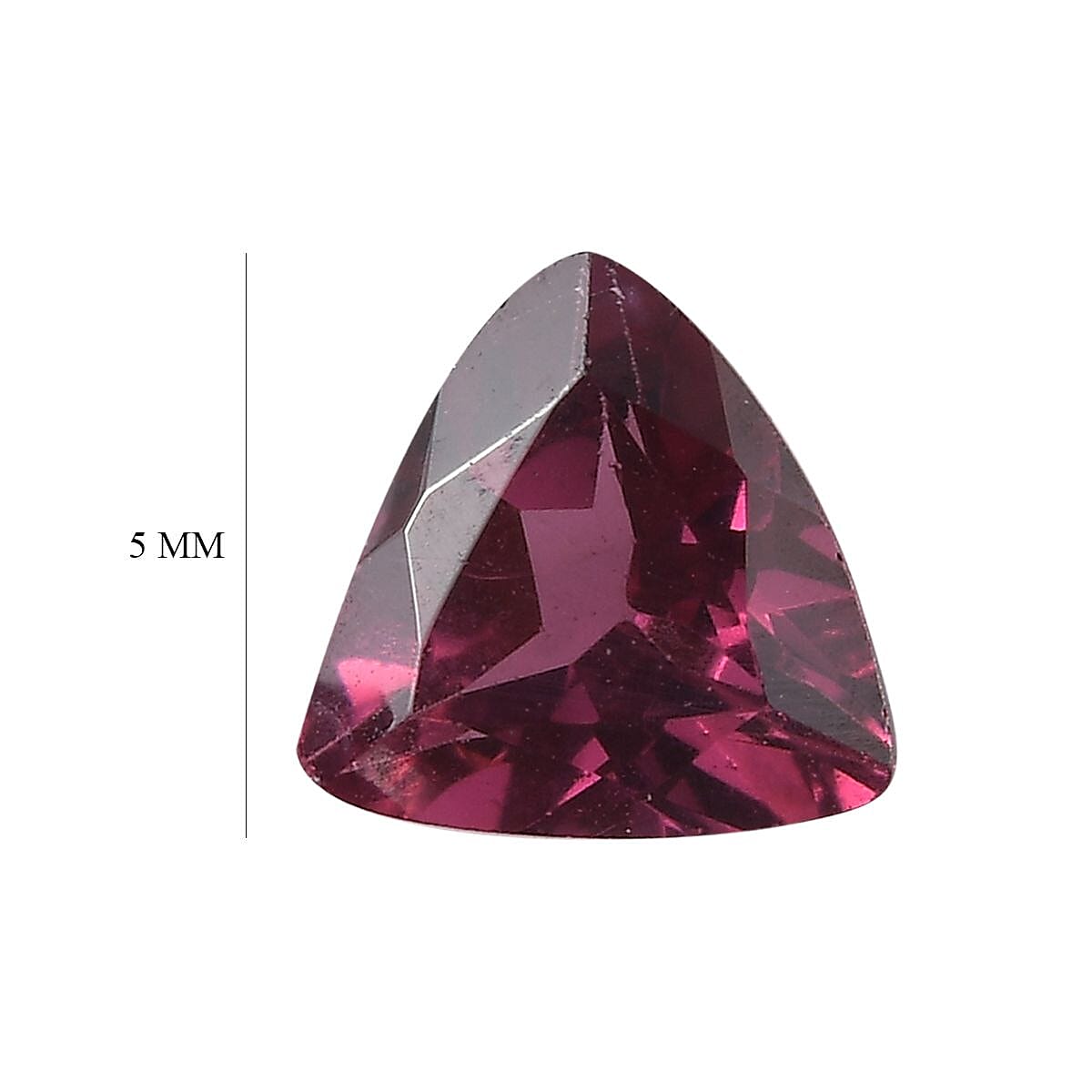 Rhodolite Garnet Trillion 5 mm