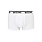 Moschino Mens Low Rise Trunk Underwear (Size XL, 40-42) - White