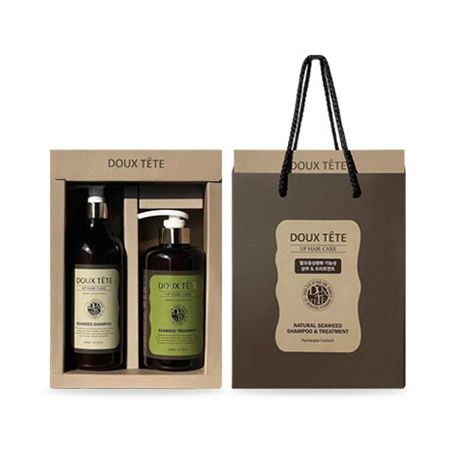 DOUXTETE Hair Care Shampoo & Treatment