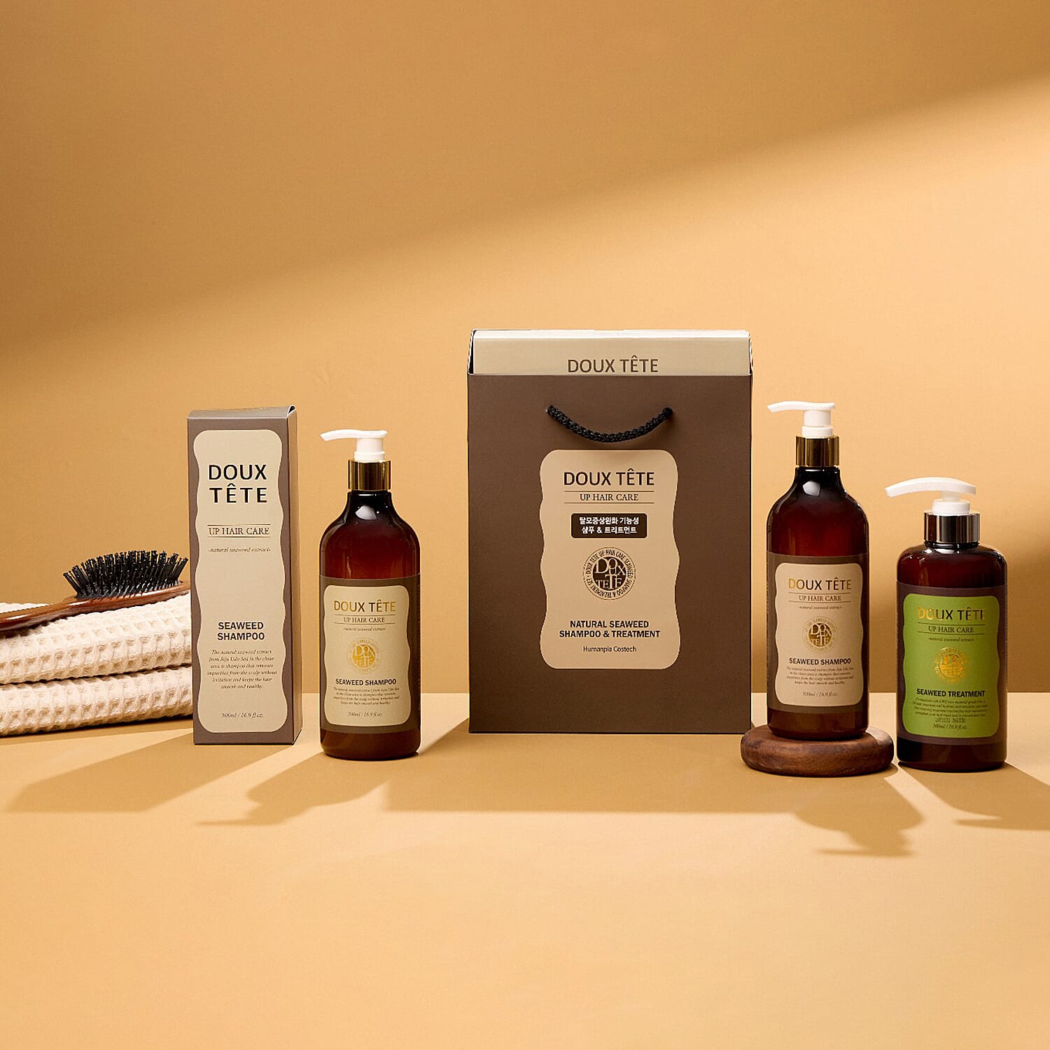 DOUXTETE Hair Care Shampoo & Treatment