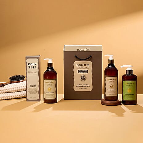DOUXTETE Hair Care Shampoo - Treatment - 500ml each
