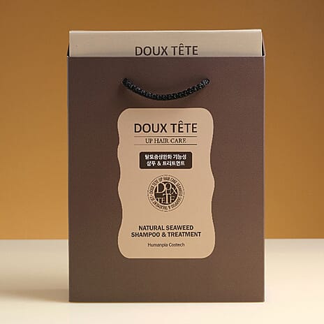 DOUXTETE Hair Care Shampoo - Treatment - 500ml each