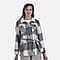  La Marey Checked Belted Winter Shirt