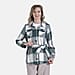  La Marey Checked Belted Winter Shirt