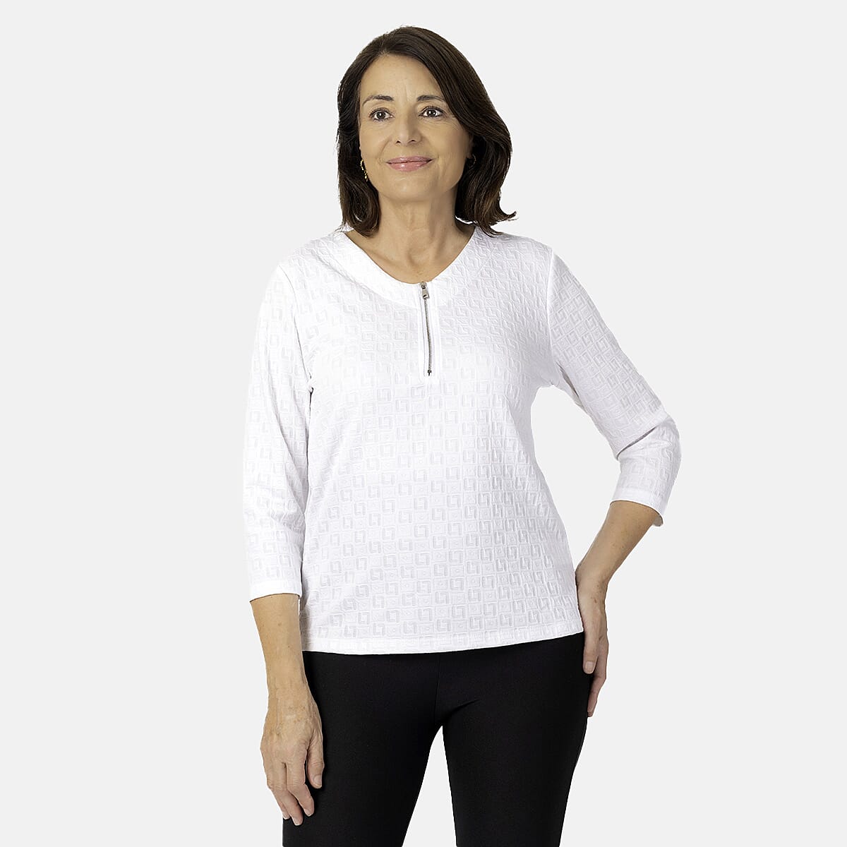 Auburn Knitted Blouse 