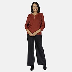 Auburn Knitted Blouse 