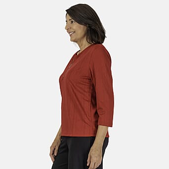https://tjcuk.sirv.com/Products/78/7/7874752/Auburn-Polyester-Knitted-Blouse-Size-1x1-cm-Red_7874752_2.jpg?w=342&h=342