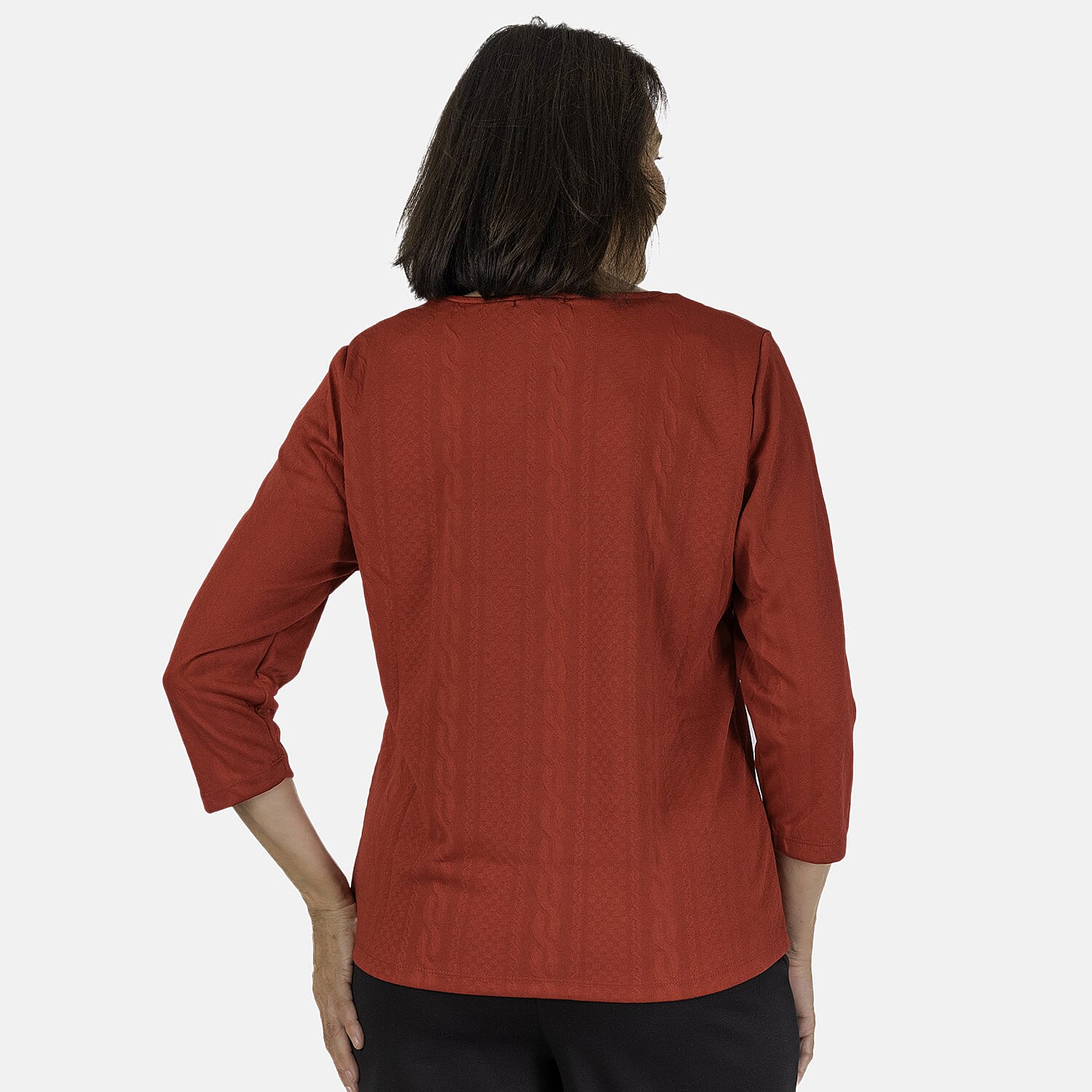 Auburn Knitted Blouse 