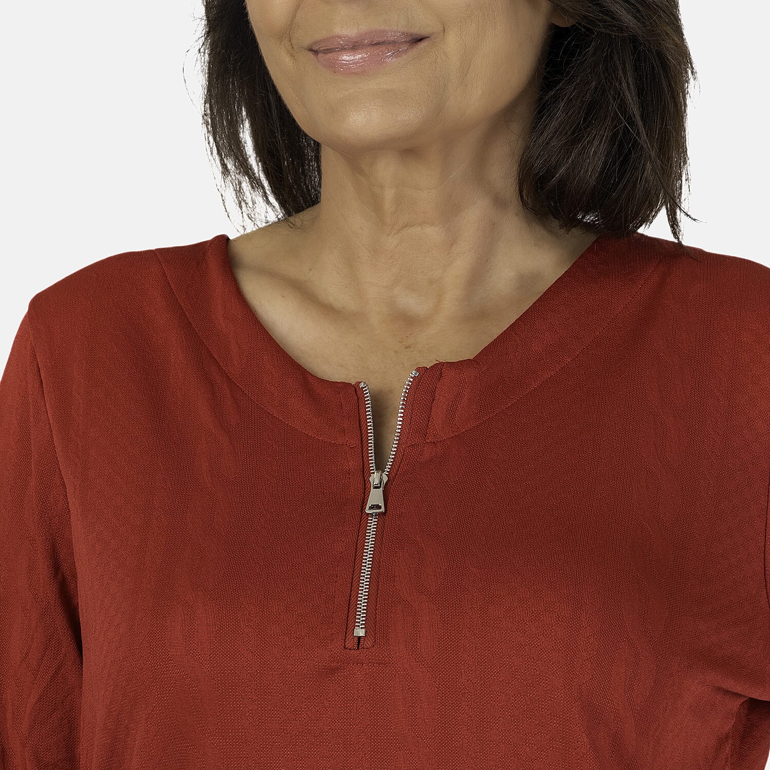 Auburn Knitted Blouse 