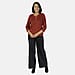 Auburn Knitted Blouse 