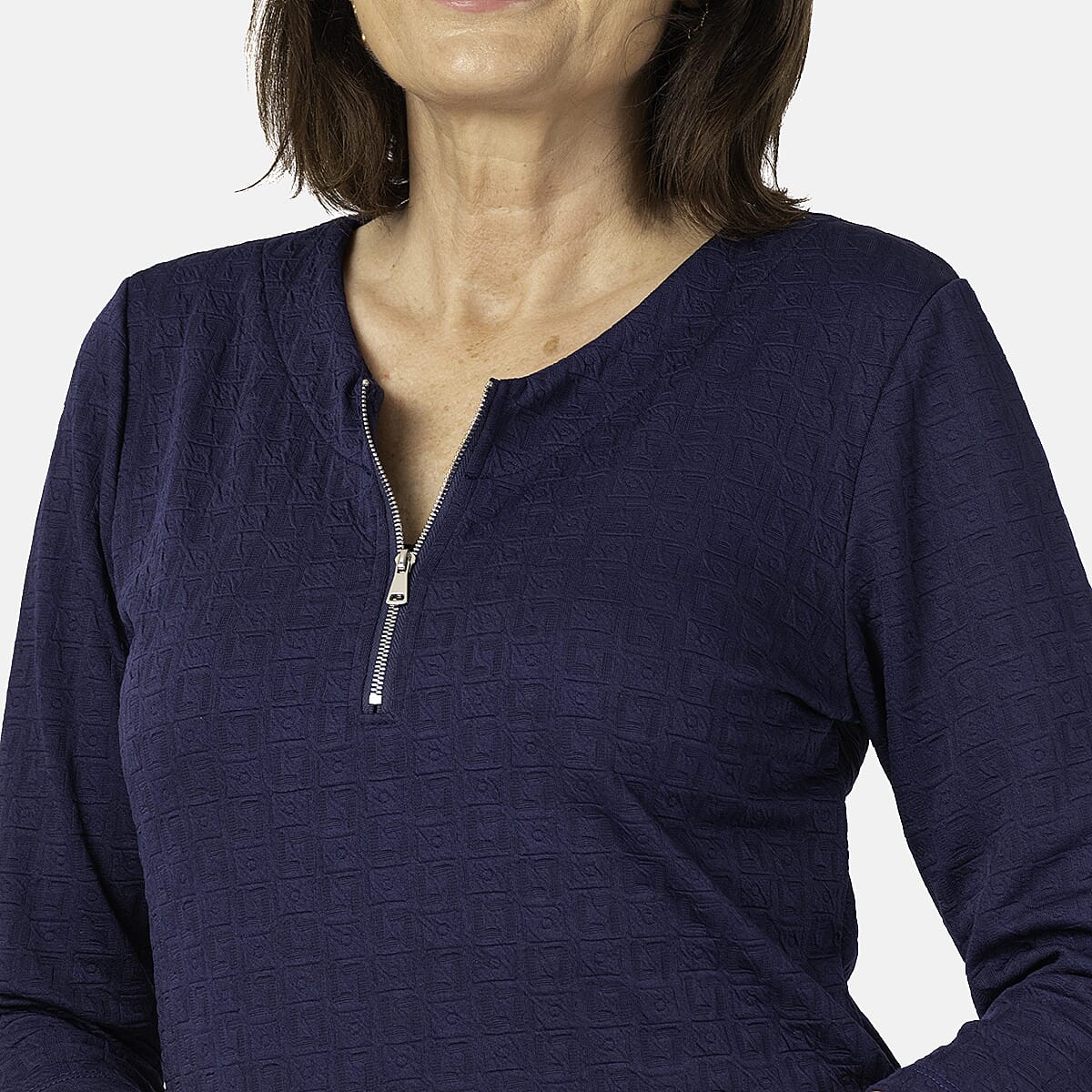 Auburn Knitted Blouse 