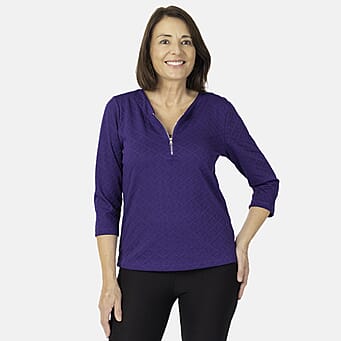 https://tjcuk.sirv.com/Products/78/7/7874760/Auburn-Knitted-Zip-Blouse-Size-10-12-Purple_7874760_1.jpg?w=342&h=342