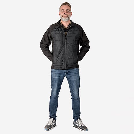 Charles Norton Beardsley Jacket (Size XL) - Black