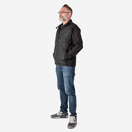 Charles Norton Beardsley Jacket (Size XL) - Black