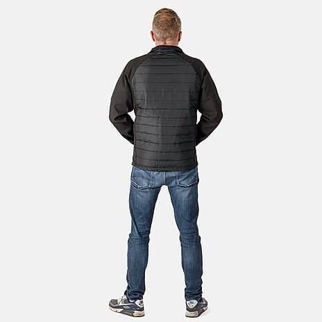 Charles Norton Beardsley Jacket (Size XL) - Black