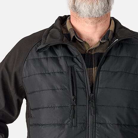 Charles Norton Beardsley Jacket (Size XL) - Black