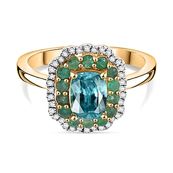 https://tjcuk.sirv.com/Products/78/7/7875175/Blue-Zircon-Emerald-White-Zircon-Main-Stone-With-Side-Stone-Ring-in-18_7875175.jpg?w=342&h=342