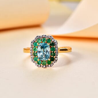 https://tjcuk.sirv.com/Products/78/7/7875175/Blue-Zircon-Emerald-White-Zircon-Main-Stone-With-Side-Stone-Ring-in-18_7875175_1.jpg?w=342&h=342
