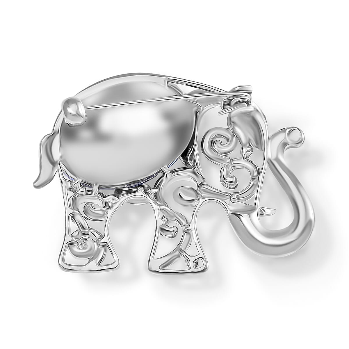 Tiffany elephant brooch discount