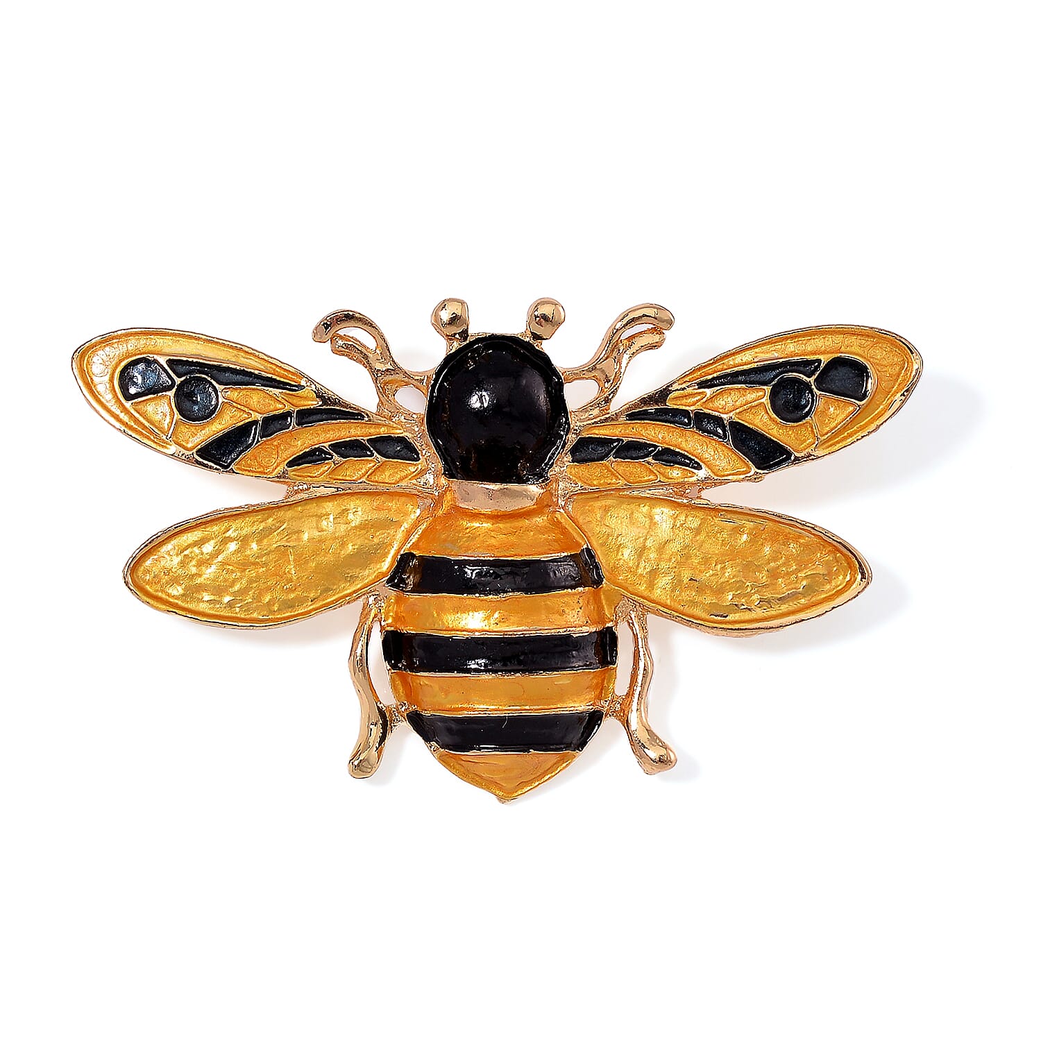   Designer Inspired- Bee Brooch - Yellow
