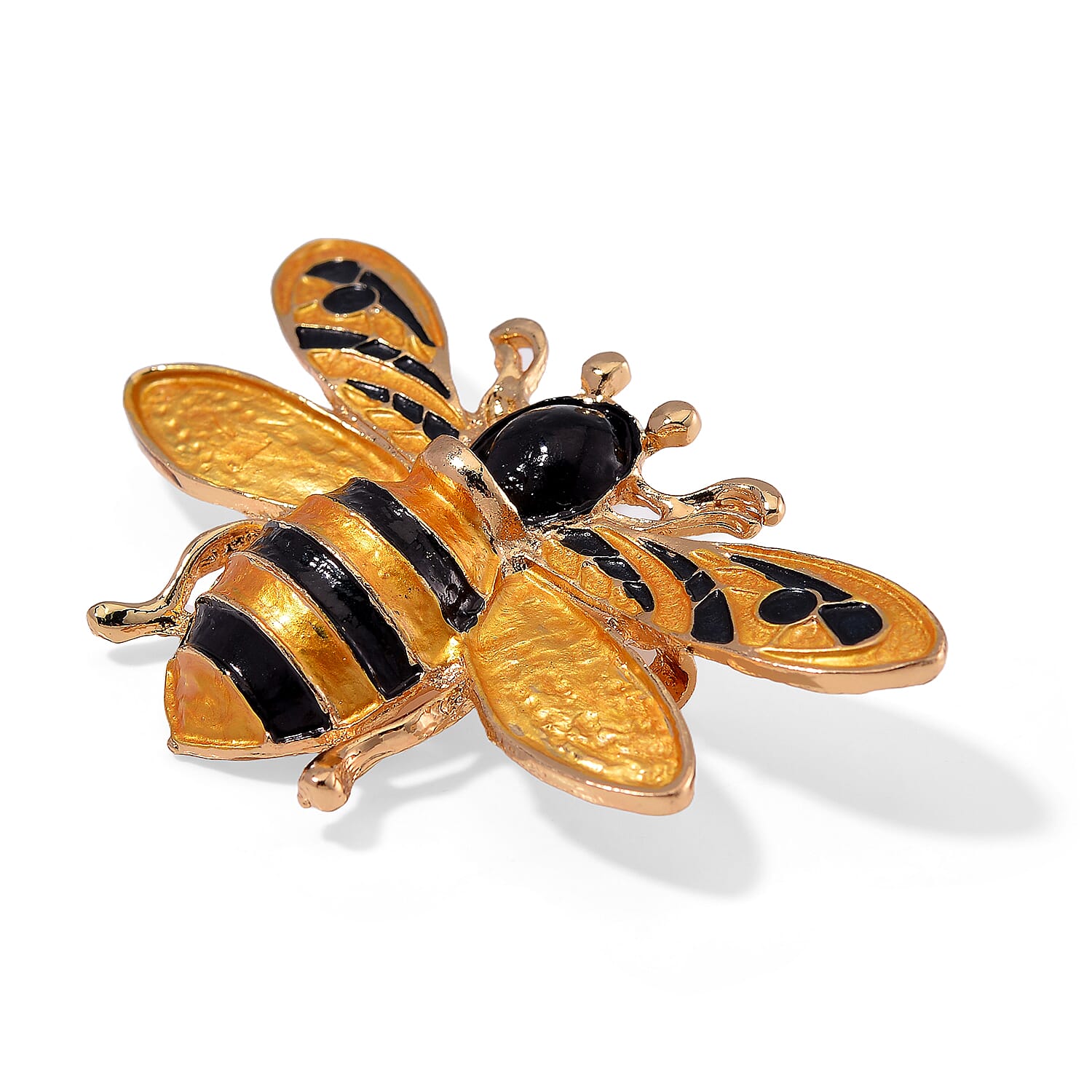   Designer Inspired- Bee Brooch - Yellow