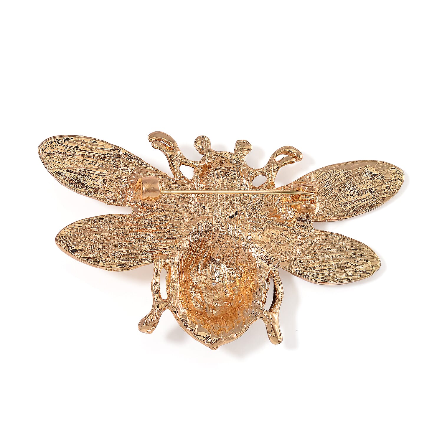   Designer Inspired- Bee Brooch - Yellow