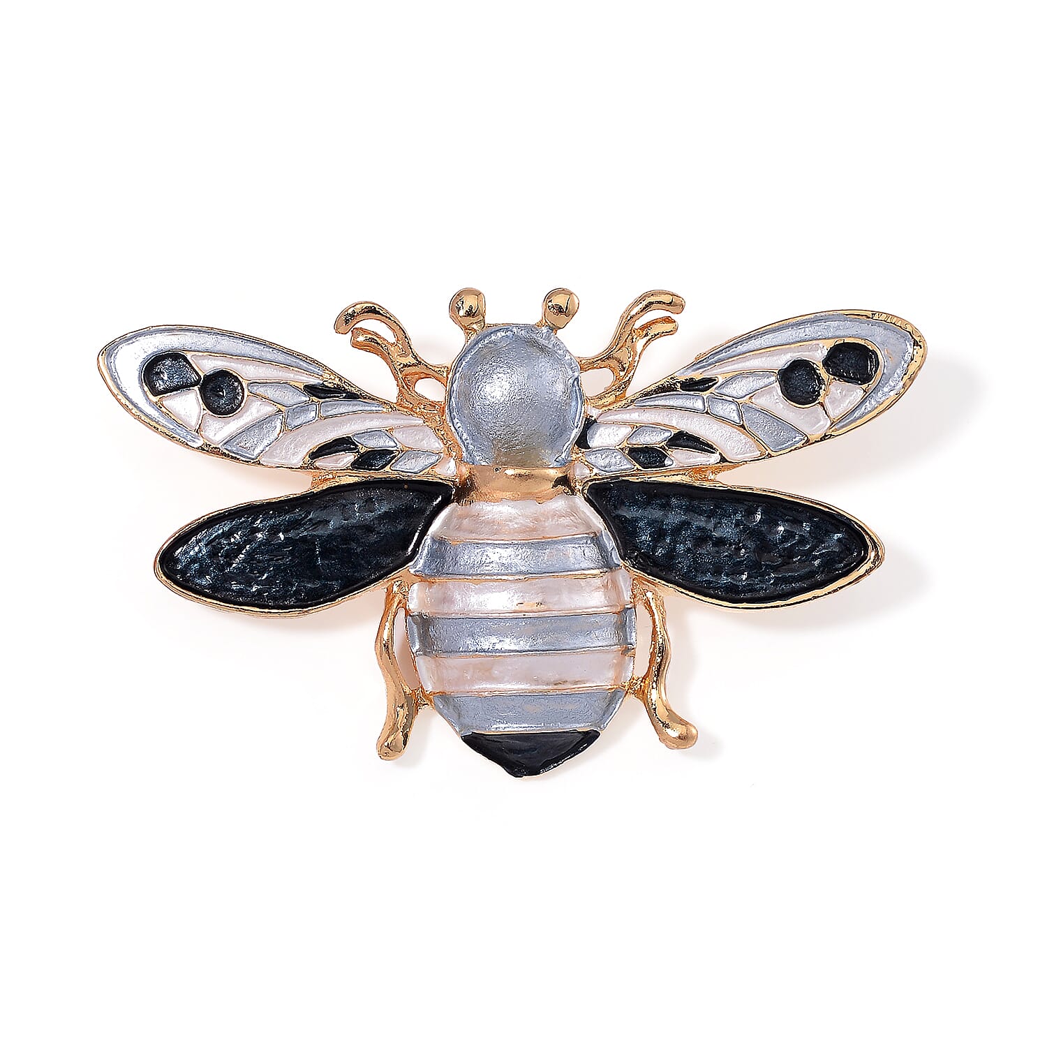 Limited Edition Enamelled Bee Brooch