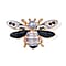 Limited Edition Enamelled Bee Brooch