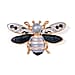   Designer Inspired- Bee Brooch - Yellow