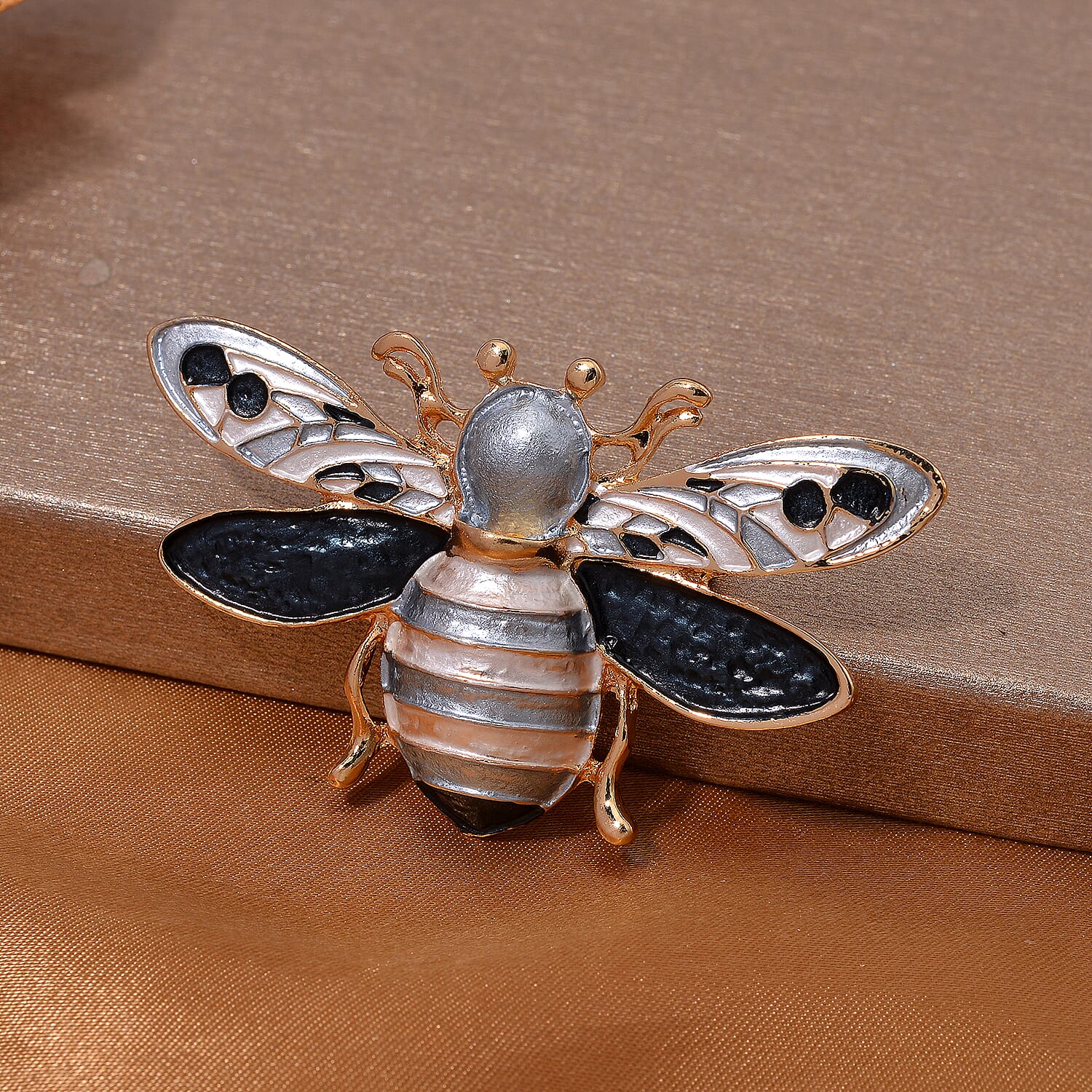 Limited Edition Enamelled Bee Brooch