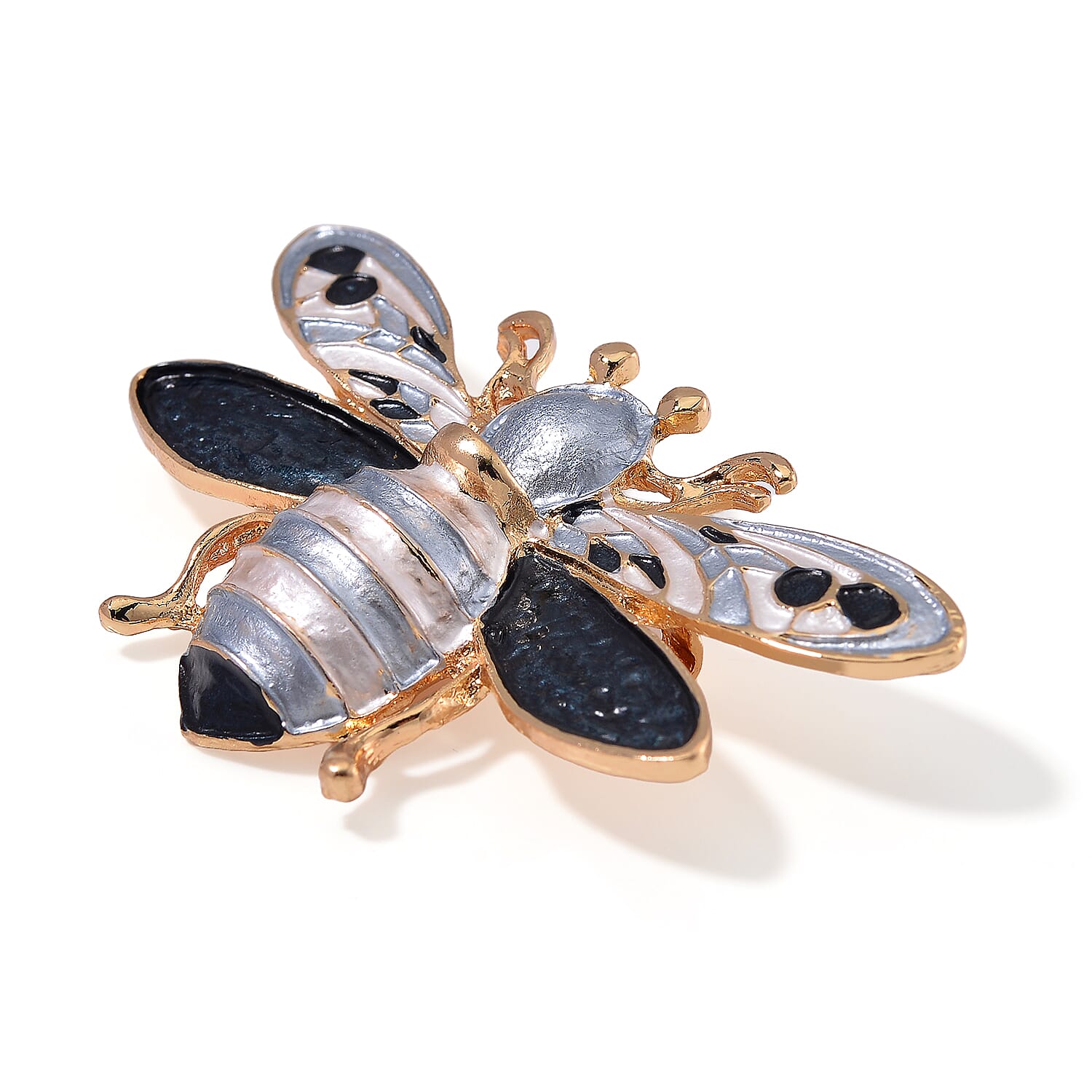 Limited Edition Enamelled Bee Brooch