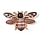 Limited Edition Enamelled Bee Brooch