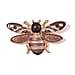   Designer Inspired- Bee Brooch - Yellow