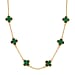 Designer Inspired Closeout- Created Malachite Necklace ( Size 20) with Extender